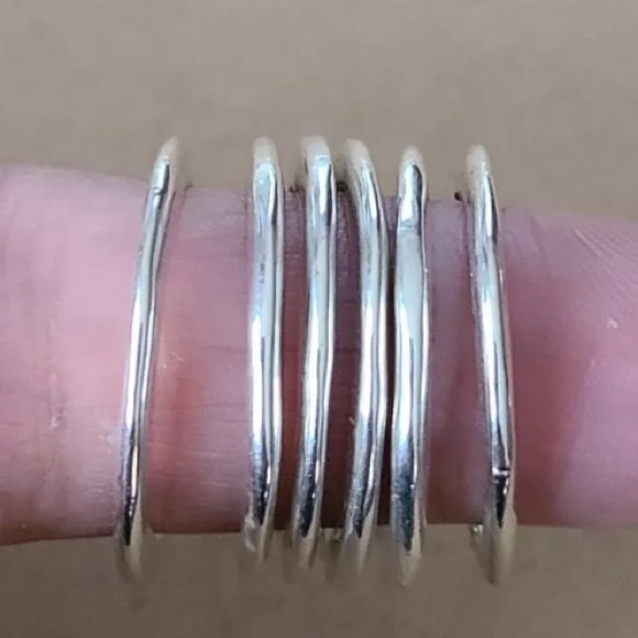Unode50 Ring - PRISONER - Silver plated - Various sizes - Picture 9 of 11